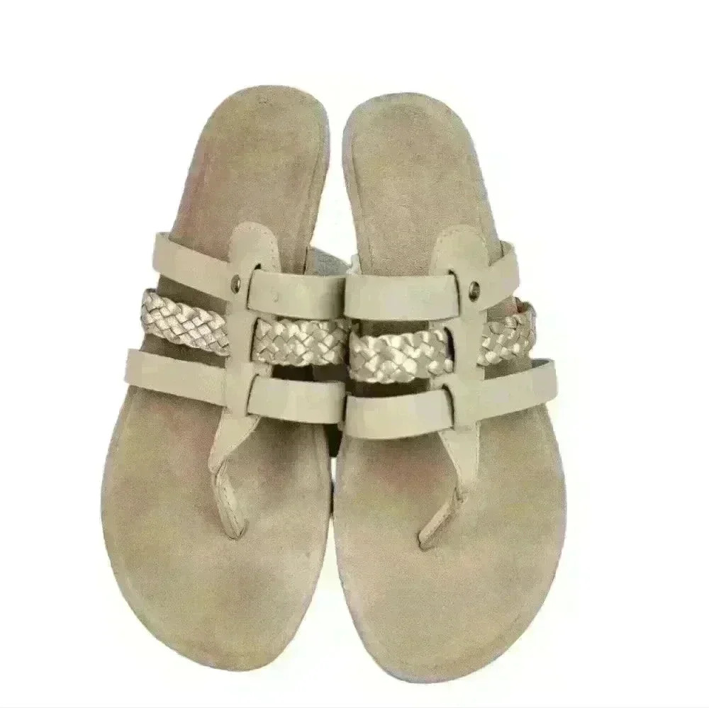 UGG Maddie Wedge Black Sandals 8.5